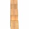 Ekena Millwork Saratoga Timber Gable Bracket, Western Red Cedar, 36"W x 21"H x 5 1/2"D x 5 1/2"F, 14/12 Pitch GBW036X21X0606SAR00SWR - alternate 3